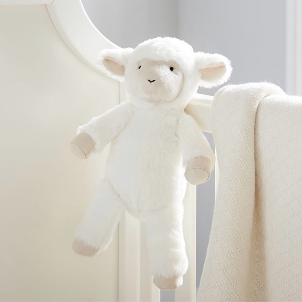 Used Pottery Barn Kids Soothing Sounds Lamb On-The-Go